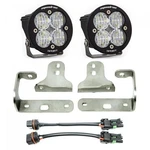 Baja Designs Squadron Sport Fog Pocket Kit For 2018-2019 Jeep Wrangler Jl. Fixed Price $352.95.