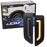 Amber Full Led Illuminated Fender Emblem Replace Light Kit For 21+ Bronco Sport. Fixed Price $38.09.