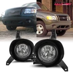 2001-2004 2005 Fog Lights Pair Ford Explorer Sport Trac Clear Bumper Lamps. Fixed Price $44.99.