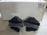 Fits 1999-2004 Ford Mustang Fog Lights Front Driving Lamps Smoke Lens SC007-S. Fixed Price $99.00.
