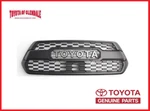 2016-2023 Toyota Tacoma Trd Grille Without Radar Sensor Genuine Oem PT228-35170. Fixed Price $255.90.