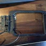 Bmw E34 Fog Light Bracket Left 1374085 O5-68. Fixed Price $30.00.