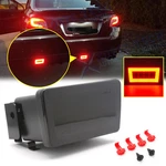 Smoked Lens Led Rear Fog Light, Brake Backup Reverse For Subaru Wrx Sti 2015-21. Fixed Price $45.39.