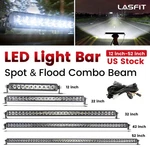 52 42" 32" 22" 12" Inch Led Light Bar Spot Flood Offroad Driving Truck Suv Atv. Fixed Price $59.99.