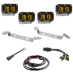 Baja Designs S2 Sae Amber Oem Fog Lights Replacement Kit For 2023+ Sequoia. Fixed Price $704.95.