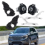 Bumper Fog Light Lamps Cover Bezel Chrome Molding Trim Kit For Gmc Terrain 18-21. Fixed Price $80.16.