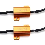 25W 6OHM Load Resistors For Car Motorcycle Led Bulbs Signal Lamp Rapid Flash Fix. Fixed Price $10.09.
