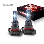 2X PSX24W 2504 Xenon White Led Fog Light Bulbs For 2010-2019 Jeep Wrangler Jk Jl. Fixed Price $12.59.