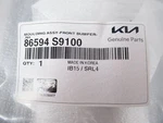 Genuine Oem Kia 86594 S9100 Passenger Front Bumper Outer Molding 20-22 Telluride. Fixed Price $81.76.