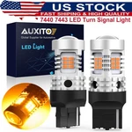 Auxito 7440 Amber Led Canbus Turn Signal Light Bulbs Fit For Toyota RAV4 2015-19. Fixed Price $18.04.