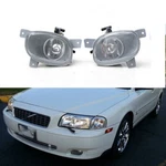 Pair For 1999-2006 Volvo S80 Front Bumper Fog Lights Lamps Left & Right. Fixed Price $49.99.