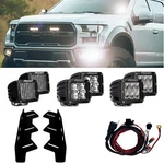 Rigid 41610 Led Fog Kit 17-20 Ford F150 Raptor With D-series Lights. Fixed Price $1369.96.