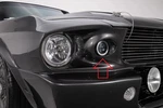White Halo Upper Fog Light Kit Ford Mustang Eleanor Shelby GT-500 Fastback. Fixed Price $126.50.