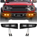 Fog Lights Daytime Running Turn Signal Drl Leds 2021-2025 Ford Bronco. Fixed Price $284.99.