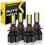 9006 9005 Led Headlight Bulbs Hi/low Beam For 1998-2015 Mack Vision Cxn Truck. Fixed Price $24.74.