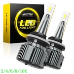 Auxito 880 881 899 Led Fog Driving Light Bulb Conversion Kit Super White 2/10X. Fixed Price $99.99.