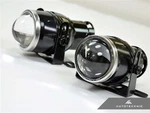 Autotecknic UN-PF-P1-C Universal Projector Fog Lights Clear. Fixed Price $50.00.