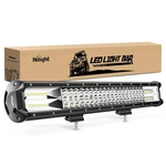 Nilight 18005C-A 26INCH Triple Row Lights 297W 29700LM Flood Spot Combo Bea.... Fixed Price $94.04.