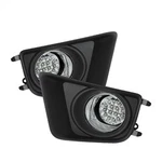 Spyder Auto 5075154 Led Black/clear Fog Lights For 12-15 Toyota Tacoma. Fixed Price $77.23.