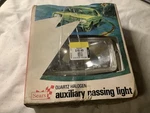 Vtg Sears Quartz Halogen Auxiliary Passing Light 22 Mid-beam Top SAE-Z-75 Japan. Fixed Price $30.00.