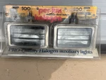 Grote 05001-5 Per Lux Fog & Driving Lights, Series, Stainless Steel, Vintage. Fixed Price $130.00.