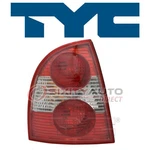 Tyc Left Tail Light Assembly For 2001-2005 Volkswagen Passat Electrical Cp. Fixed Price $80.65.