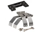 Ecco A1211RMK Light Bar Mounting Kit; Roof Mount; Black/ Silver; Stainless. Fixed Price $138.96.