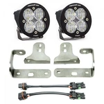Baja Designs 2018 Wrangler Jl Squadron Pro Series Fog Pocket Kit. Fixed Price $568.95.