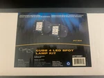 Optilux By Hella Cube 4 Lamp Led Spot Kit. Fixed Price $89.99.