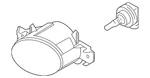 Genuine Nissan Fog Lamp Assembly 26150-8994A. Fixed Price $204.13.