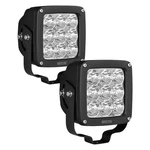 Westin Axis Series Stud Mount 4.5" 2X27W Square Spot Beam Led Lights. Fixed Price $170.66.