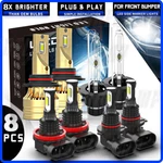 For Acura Tsx 2009 2010 Combo Front Led Hid Headlights Drl Fog Bulbs Kit. Fixed Price $46.89.