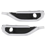 Fog Light Trim Bezels Cover Passenger & Driver Side For Gmc Acadia 2017 18 2019. Fixed Price $45.60.