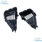 Front Bumper Fog Lamp Cover Left Right Side Fits For 2018-2019 Hyundai Sonata. Fixed Price $103.13.