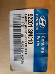 Hyundai 92201-3M010 Front Left Fog Lamp 08-14 Genesis. Fixed Price $201.00.