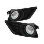 Spyder For Dodge Charger 2011-2014 Halo Projector Fog Lights W/switch Clear. Fixed Price $85.99.