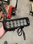 Vision Xmitter Prime Xtreme 8" Light Bar 40 Deg Twelve 5-WATT Leds. Fixed Price $199.00.