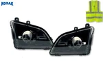 Full Led Black Fog Light Lamp Pair Set Compatible With Volvo Vnl 2018+. Fixed Price $299.99.