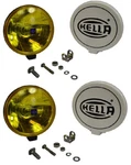 Pair Of Hella 500 Series Classic Yellow Fog Lights Halogen 55 Watt 6 Inch Round. Fixed Price $139.95.