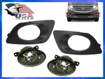 For 2014-2018 Mercedes Benz Sprinter 2500 3500 Left Right Fog Light W Cover Set. Fixed Price $69.30.