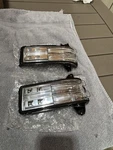 Side Tow Mirror Marker Lights For Silverado 2500HD 2026. Fixed Price $100.00.