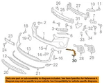 Hyundai Oem 17-18 Santa Fe Front Bumper-hole Cover Trim Right 86556B8AA0. Fixed Price $182.41.