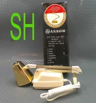 Vintage Arrow Aro Mcm Folding Arm Desk Lamp Light High Intensity Ivory AR112 New. Fixed Price $85.00.