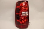 2007-2014 Chevy Tahoe Rear Left Driver Side Tail Light Lamp Aftermarket Depo. Fixed Price $51.00.