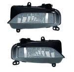 Front Left Right Genuine Fog Lights Pair Set For Audi A4 Quattro S4 S-line Hella. Fixed Price $220.95.