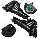2PCS Led Drl Daytime Running Driving Light Fog Lamp For 2018 2019 Hyundai Sonata. Fixed Price $97.99.