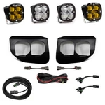 Baja Designs Squadron Sae Sport Amber Led Fog Lights Kit For 20-22 F250 F350. Fixed Price $1024.95.
