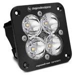 Baja Designs Black Squadron Sport Flush Mount Spot Beam Led Light Pod. Fixed Price $141.95.