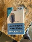 New Putco Mini-halogen Light Bulbs Nitro White 5000K 211921B. Fixed Price $16.95.