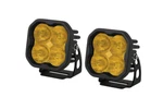 Diode Dynamics SS3 Pro Amber Fog Pod Set W/ Backlight. Fixed Price $399.95.